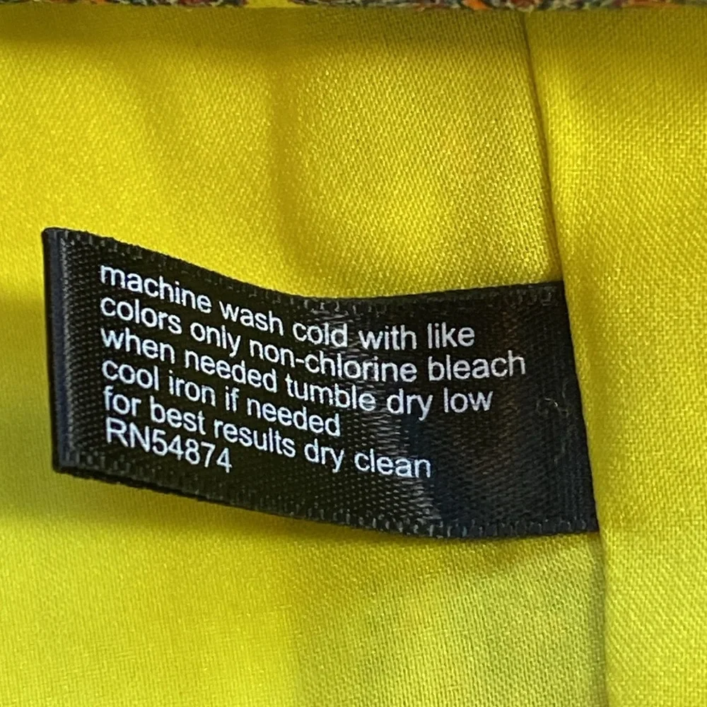 NWT - The Limited - Multicolor Pencil Skirt - Picture 8 of 9